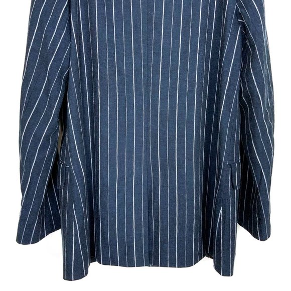 Free People Ashby Double Breasted Button Front Blazer Size Large - Picture 5 of 16